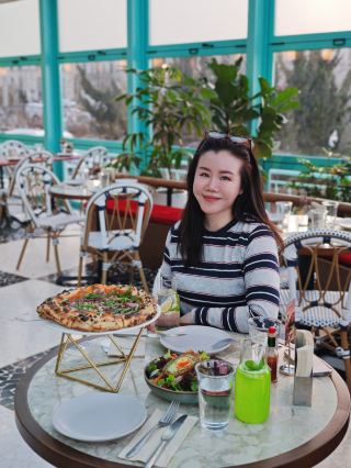 ร้านอาหารต้าเหลียนตงกังไน | วิวทะเลชั้นเยี่ยม + พิซซ่าอบเตาถ่าน เพลิดเพลินกับมื้ออาหารสุดประทับใจ