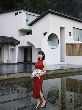 ชิงหยวนอิงเต๋อ | รีสอร์ทลับที่ซ่อนตัวอยู่เชิงเขาหินปูน