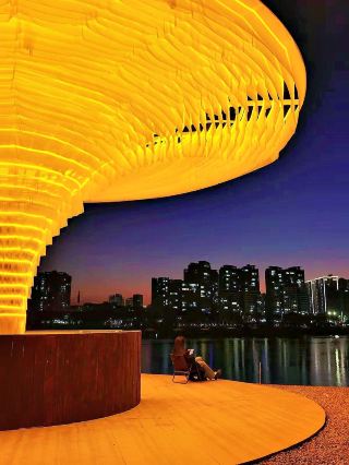 방음 만점! 난닝의 번잡함 속 고요함