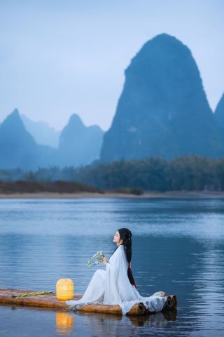 จุดถ่ายภาพที่สวยที่สุดของภูเขาและแม่น้ำกุ้ยหลิน