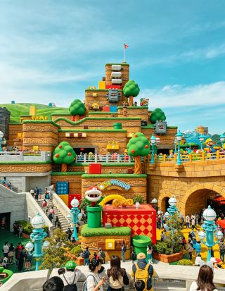 Camarillo Mario Theme Park (Mission Oaks Park)