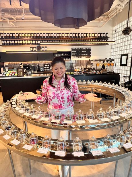 挽きたてのお茶と居心地の良い空間が魅力のパーフェクトな抹茶スポット