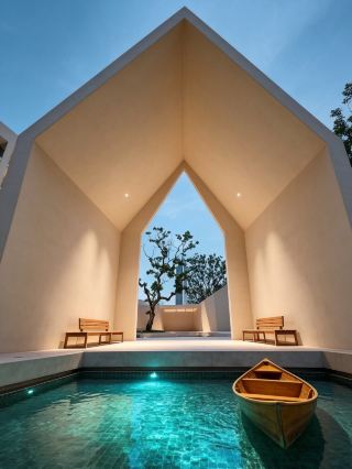 ｜Huzhou's "Mini Venice"! A desert where you can boat directly to your room