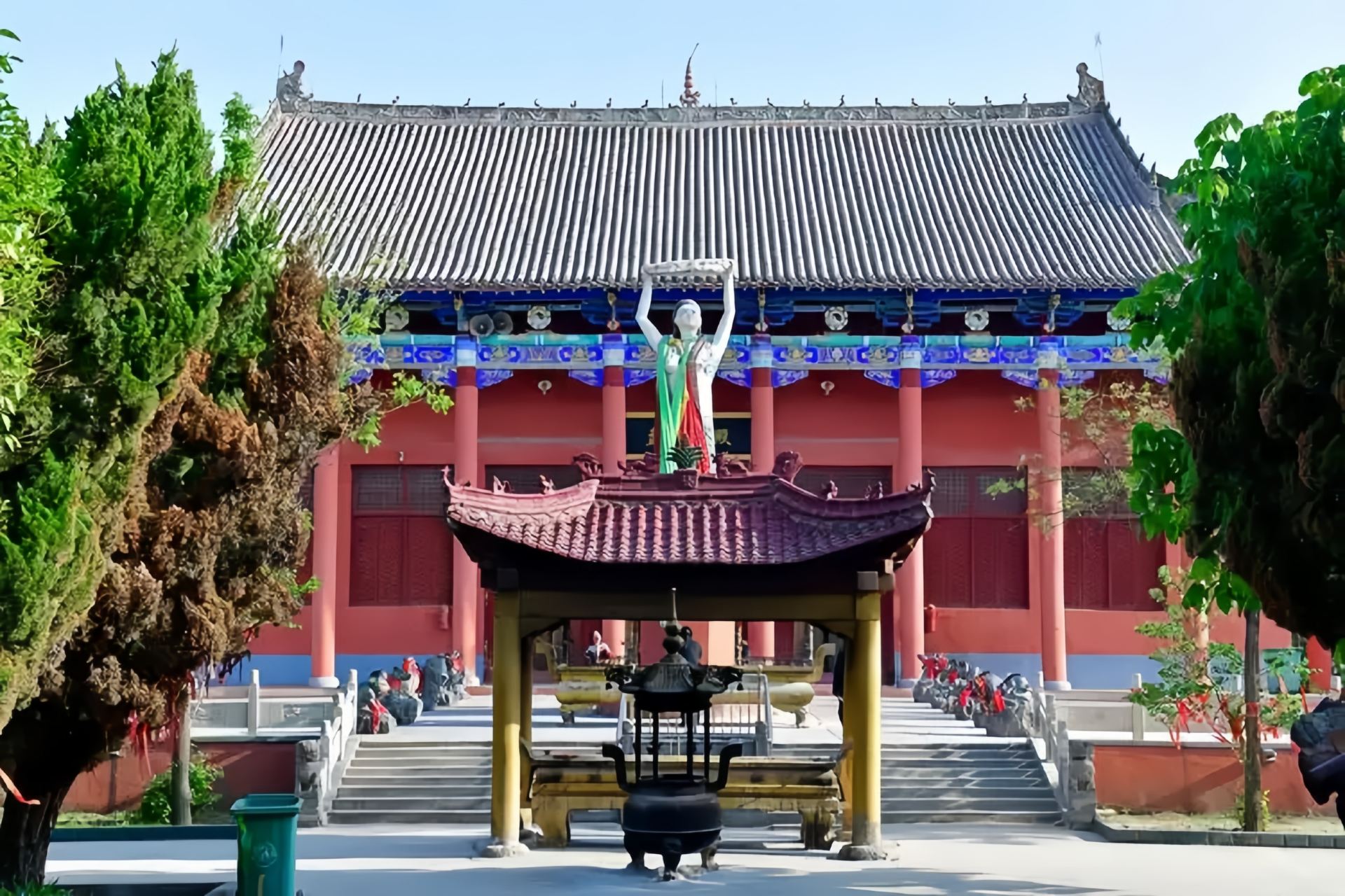 Seeking the origins of Chinese civilization in Nuwa city