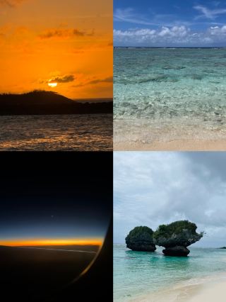 Say goodbye to crowded cities! Guam is all blue seas and wild mountains, perfect for a relaxing vacation