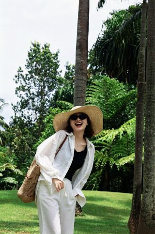 Visiting the Chinese Academy of Sciences Botanical Garden with a 3-year-old, hands-free and stress-free for parents