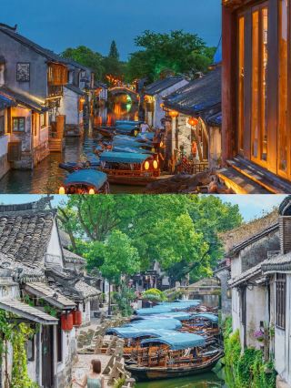 Think Zhouzhuang is just about small bridges and flowing water? It’s only when night falls that you truly understand what Jiangnan means