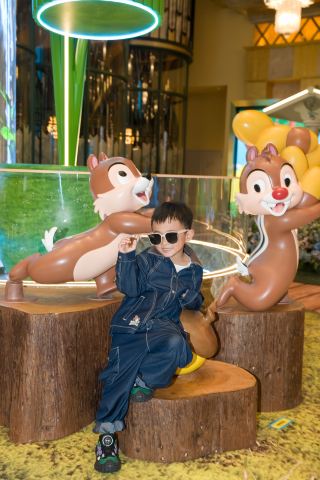Taking kids to City of Dreams Macau for Zootopia｜Photo spots