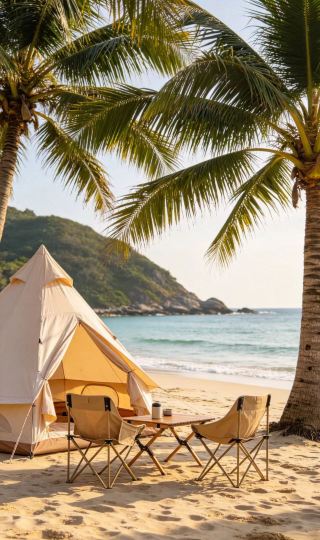 Jiajing Island is the hidden gem of Wanning’s islands! The clear water is perfect for snorkeling
