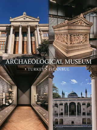 A must-visit for museum lovers: Istanbul Archaeology Museum