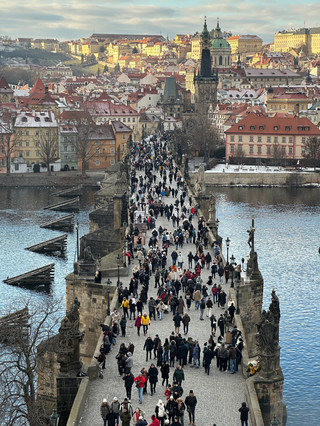 Stunning Views from Old Town Bridge Tower