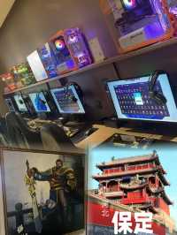 保定古城旅拍｜入住宙斯電競電影酒店河大店