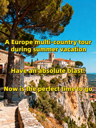 Summer vacation is the perfect time for a multi-city trip across Europe—here’s a must-save guide