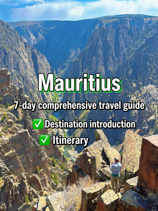 7-day summer vacation Mauritius guide—book now