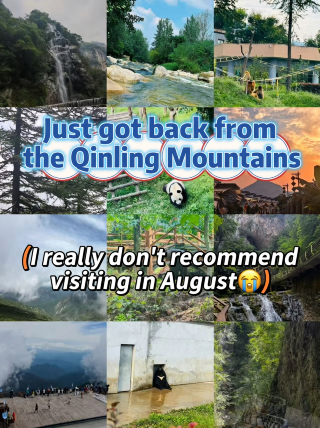 Checked in at Qinling. Really don’t recommend going in August