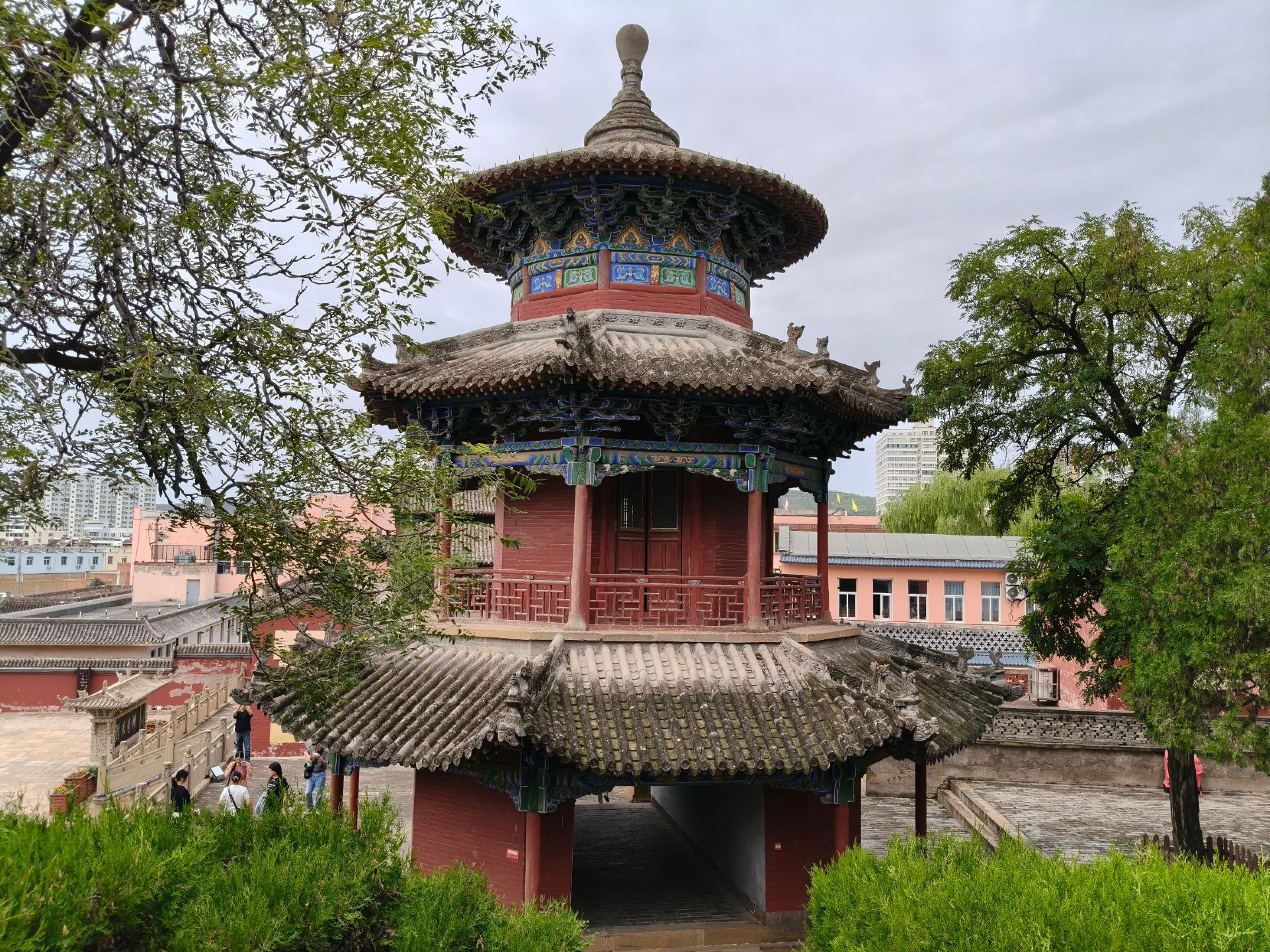 Panlongshan Ancient Architectural Complex