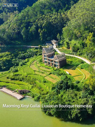 Stay in a family-friendly homestay in Guangdong's "Little Three Gorges" amidst pastoral landscapes