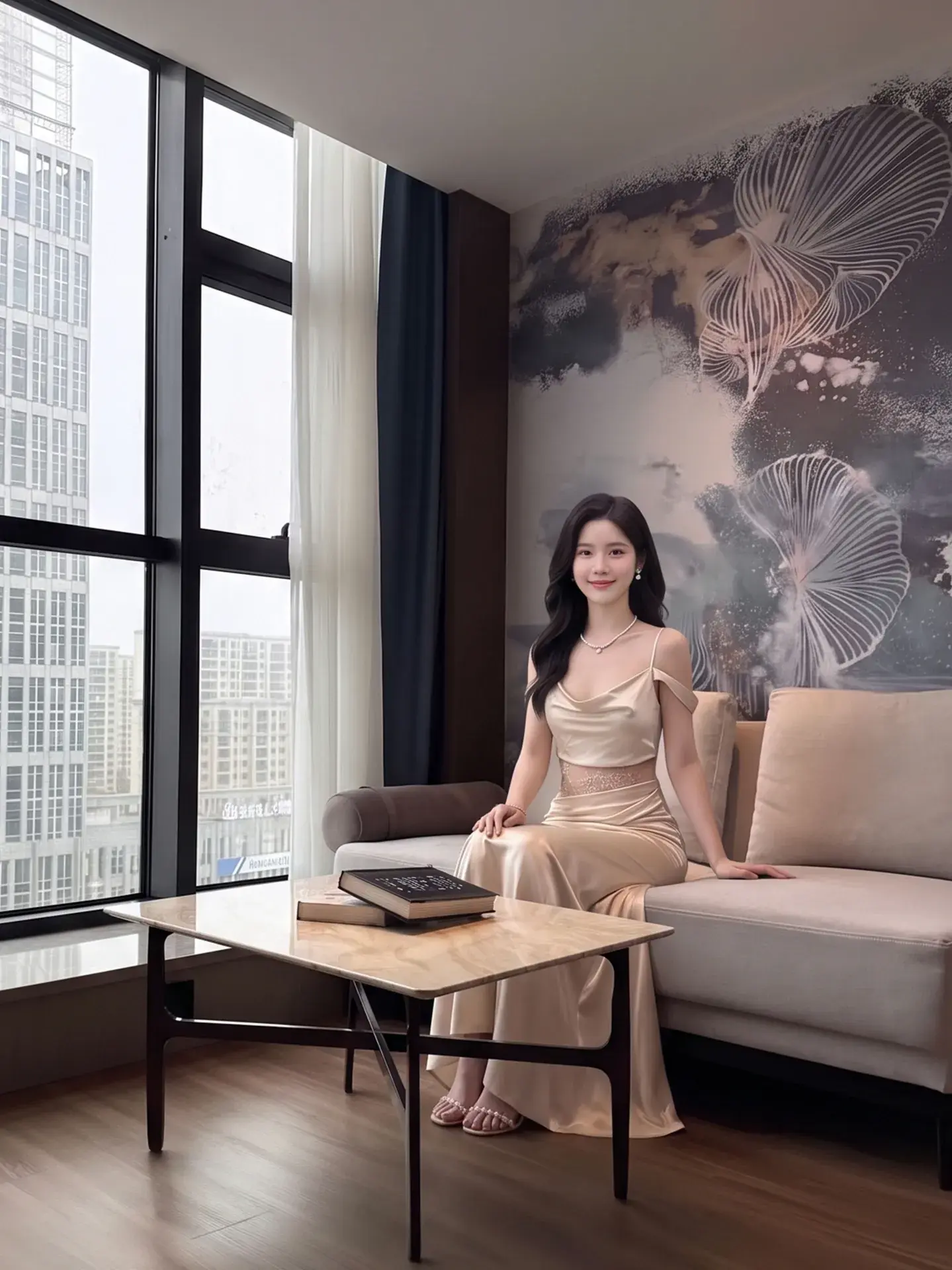 Made the right choice for my business trip and vacation in Longyou! Staying at the Kaiyuan Manju Hotel at Wanming Wealth Center makes dining and exploring so convenient.