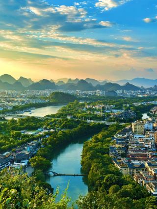 Don't just stick to Yangshuo when visiting Guilin for the Mid-Autumn Festival and National Day! Come here! Come to my hometown!