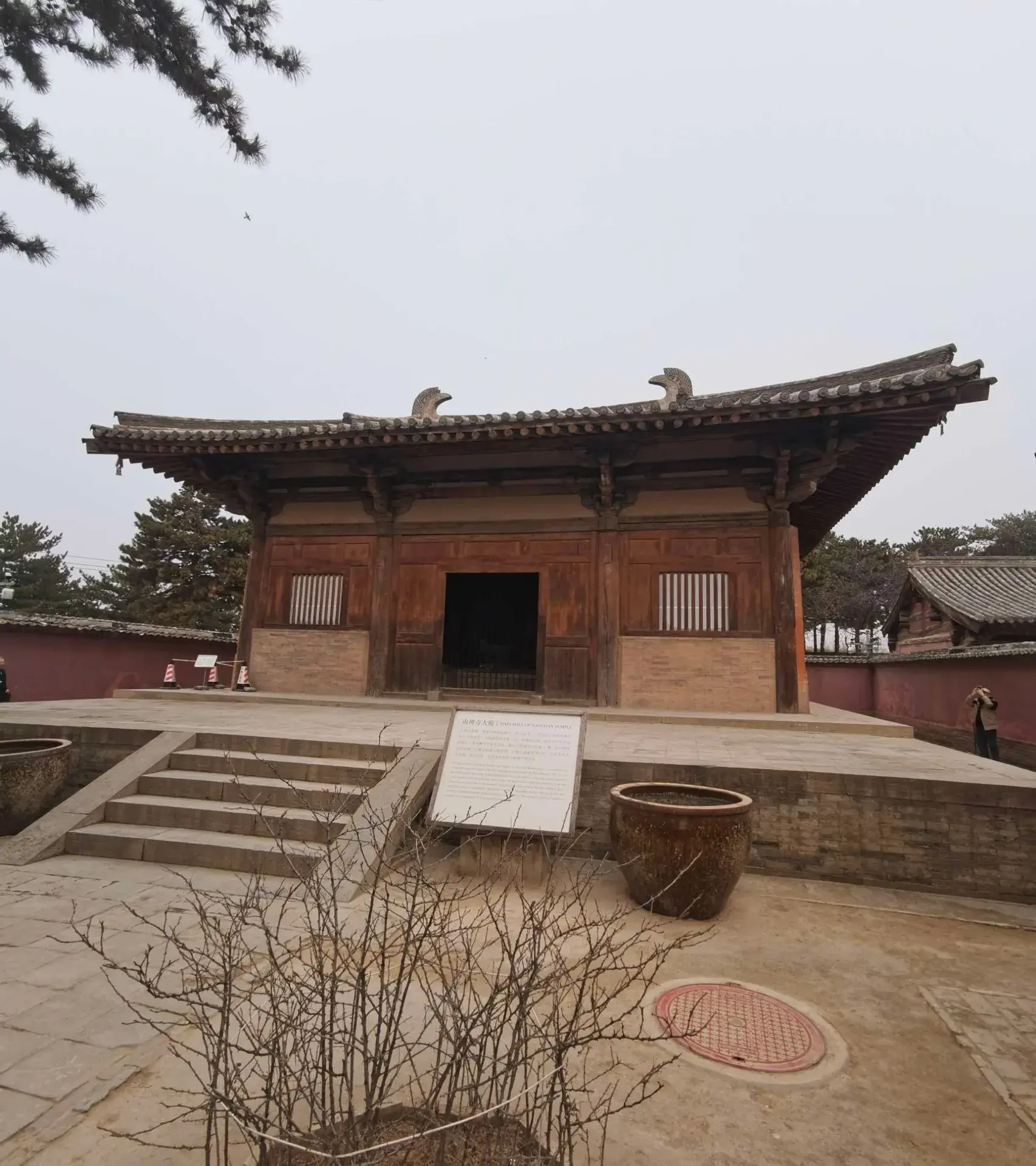 Lingering Charm of the Tang Dynasty | 3.75 wooden architectural remains, I've visited 2.5 of them