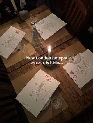 Reservasi restoran Italia baru yang wajib Anda coba di London 🍝