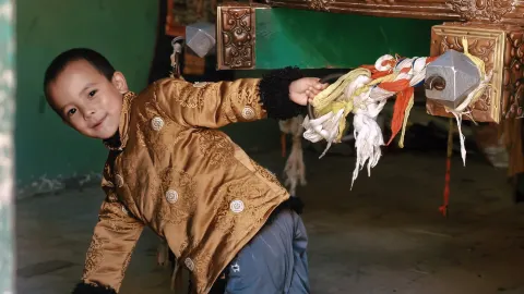 Meeting a Tibetan "Little Daniel Wu" at Princess Wencheng Temple in Yushu — traveler post in Lhasa