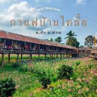 หนาวนี้ แวะ จิบกาแฟ ชมวิวที่ บ้านไทลื้อ 