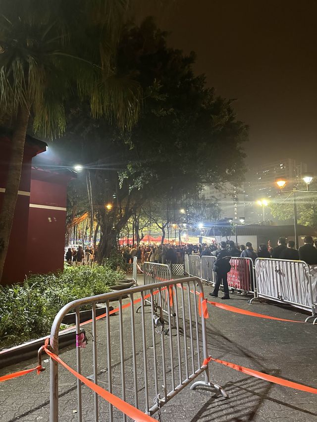 ⭐️新年必到行大運～車公廟