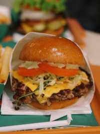 【灣仔 ✦ 全新清新簡約Burger店🍔😋】