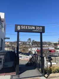 오션뷰, 외국느낌나는 카페 “시선310”