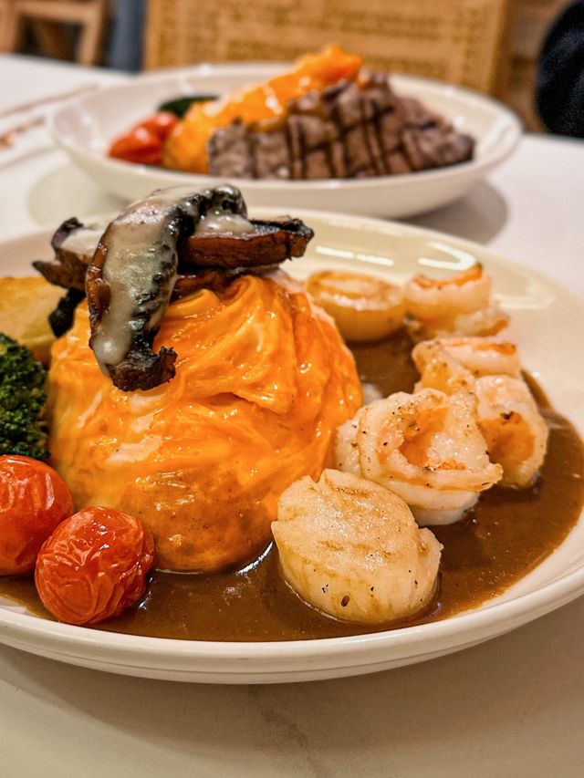 米炊｜日式咖喱蛋包飯專門店🇯🇵2月限定日本米饗宴