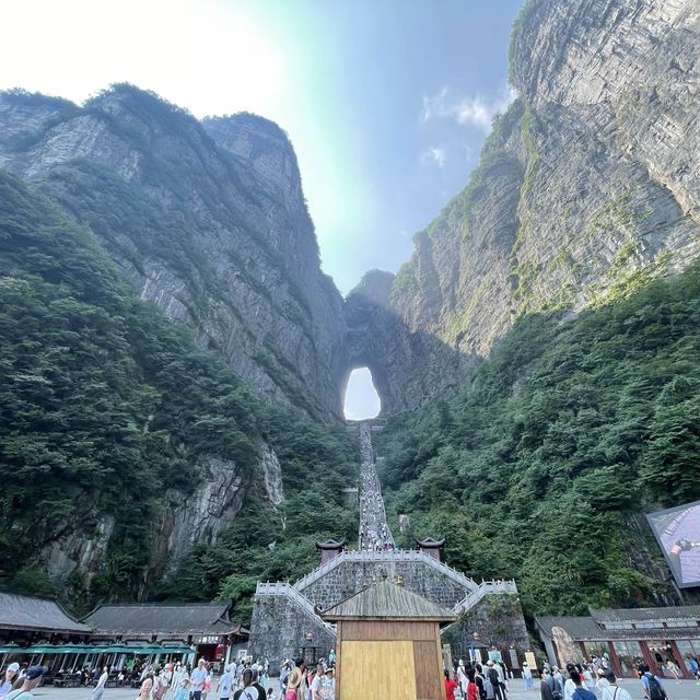 The Heaven gate in Yangshuo, breathtaking 