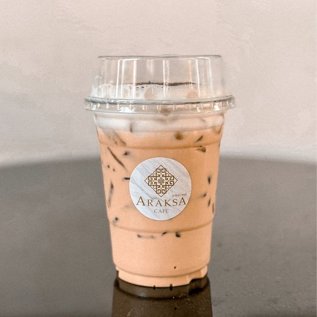 อารักษา คาเฟ่ ร้านกาแฟ ในวัดเจดีย์หลวง