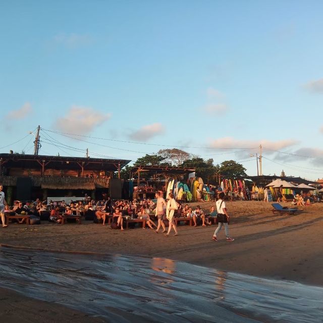 Canggu beach หาดทรายสีดำบาหลี🌊🖤