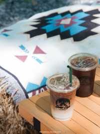 Camp Cafe คาเฟ่สไตล์แคมป์ปิ้ง ในสวนยาง อุดรฯ