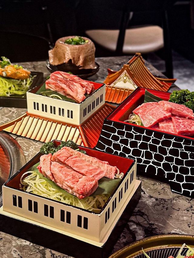 燒肉の殿堂｜衝着大阪城而嚟🇯🇵絕對要相機先食