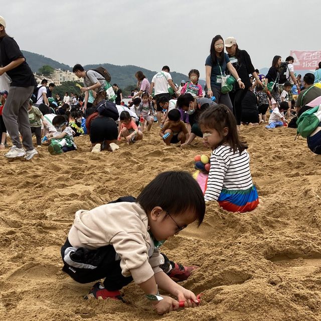 《愉景灣沙灘獵蛋奇兵2023 🥚+ Oh！爸媽放電節⚡️》