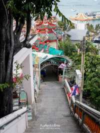 เดินถ่ายรูปที่เกาะลอย ศรีราชา
