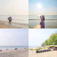 ลากแฟน​ลากครอบครัวไปนอนวิลล่าน่ารักใกล้หาดชะอำ