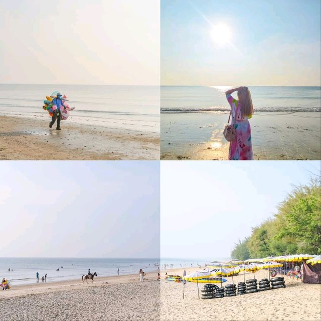 ลากแฟน​ลากครอบครัวไปนอนวิลล่าน่ารักใกล้หาดชะอำ