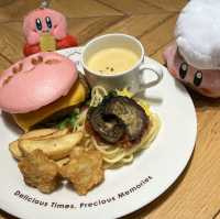 長期滿座之東京Kirby Cafe