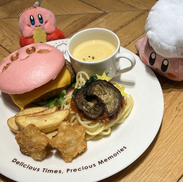長期滿座之東京Kirby Cafe