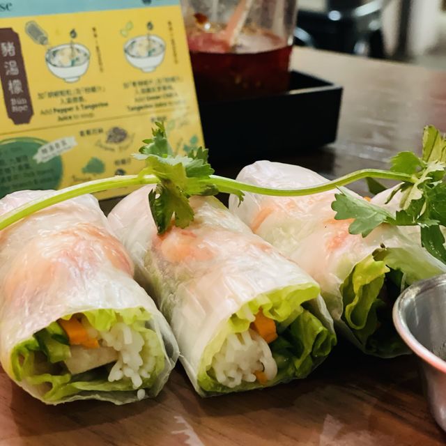 迷人的越南餐廳 LUA🏮