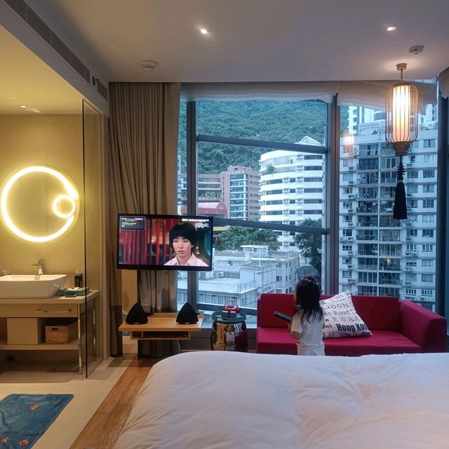 酒店試睡員報告 - 港島英迪格酒店