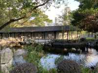 香港獨有的九龍寨城公園