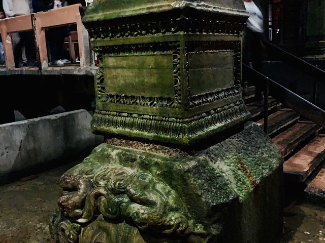 土耳其地下水宮殿（Basilica Cistern）  