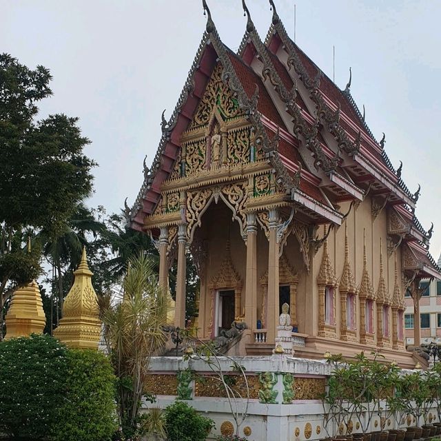 ไหว้พระองค์ใหญ่ @ วัดหัวถนน อ.สะเดา