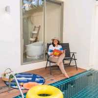 นอนพักริมทะเลหัวหิน ใกล้วัง เงียบสงบ เป็นส่วนตัว