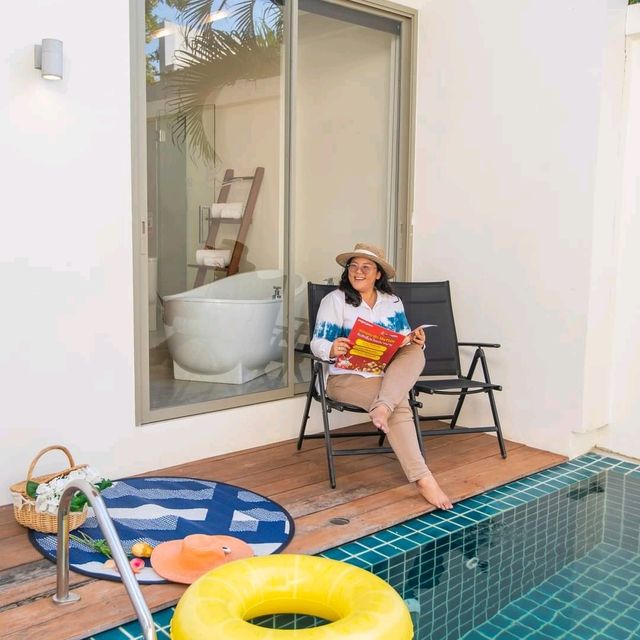 นอนพักริมทะเลหัวหิน ใกล้วัง เงียบสงบ เป็นส่วนตัว