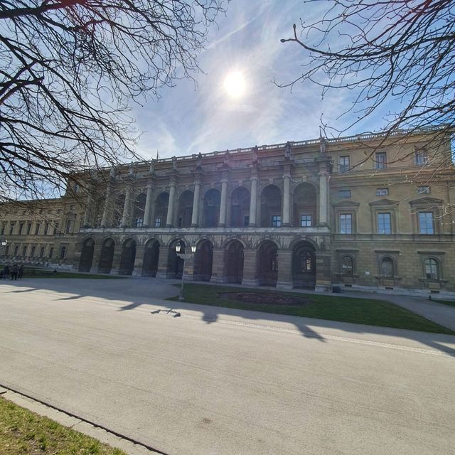 Beautiful Hofgarten Munich